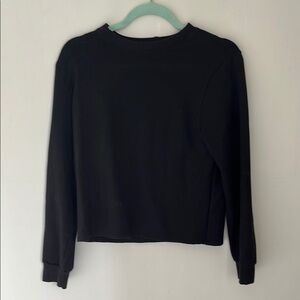 Cobalt District Black Crew neck sweatshirt.  Size M